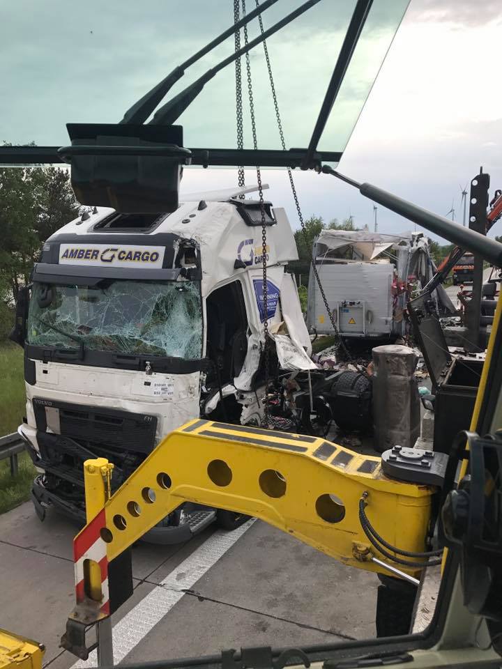 Einsatz auf der Strasse